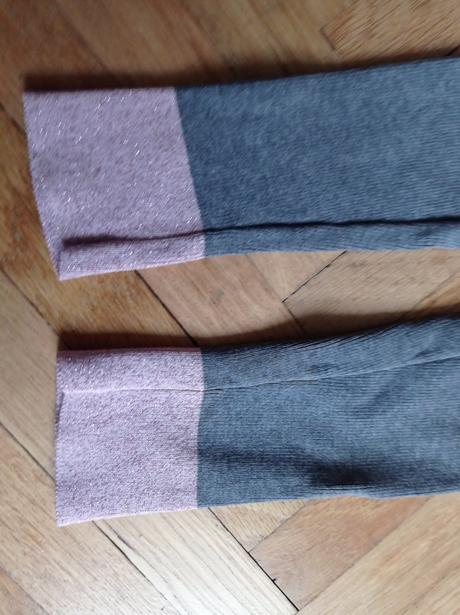 Punčochové legíny, h&m,104