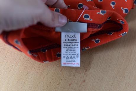 Legíny vel. 3 - 6m, next,68