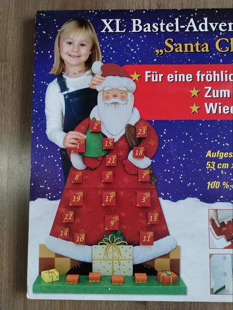 Adventní kalendář velký, 