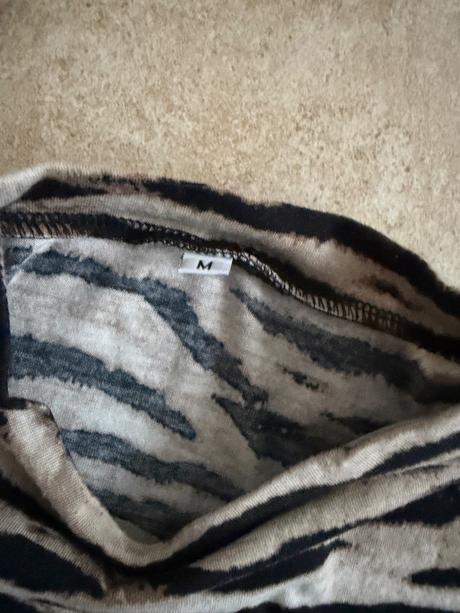 Set 4 bluzy + oranżova kabelka, m