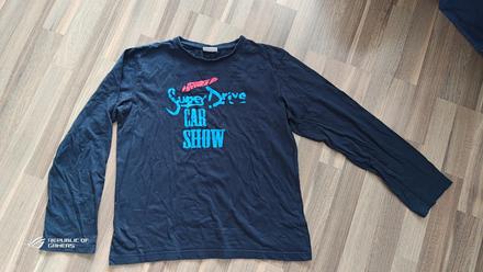 Triko od pyžama, 176