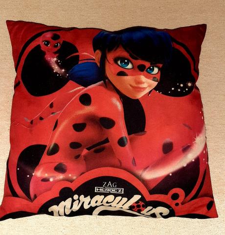 Polštář miraraculous a hannah, 