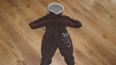 Zimní kombinézka vel. 68, 68