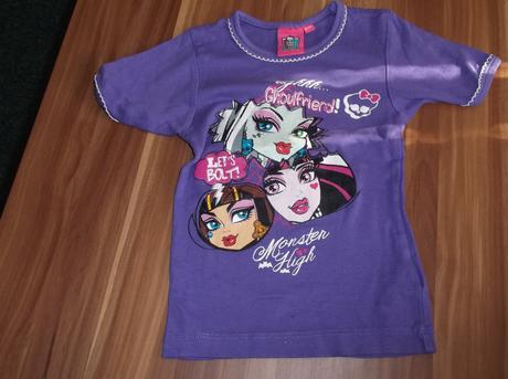 Tričko značky monsters vel 104, 104