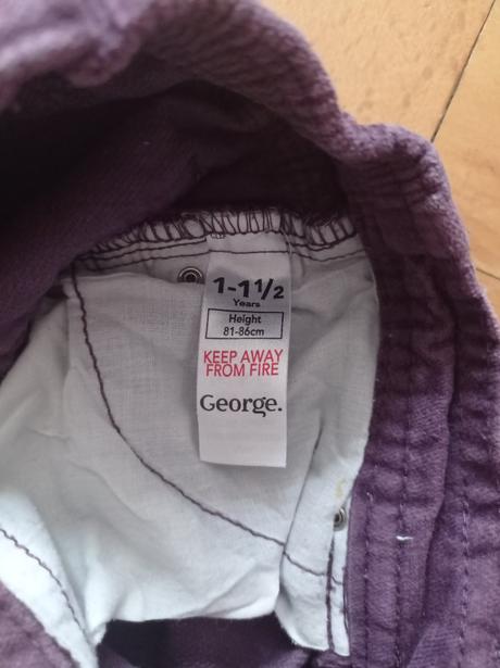 Kalhoty 80, early days,80