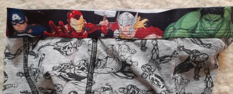 Super heros chlapecké boxerky, 140