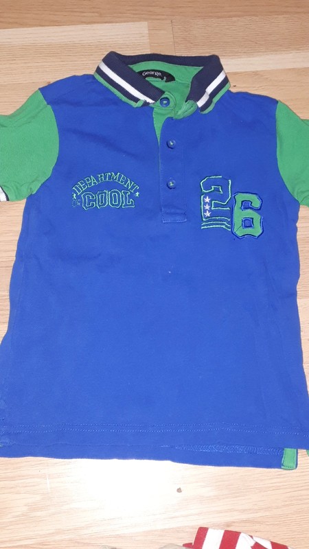 Polo tričko 98 george, george,98