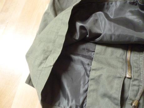 Bunda parka vel.s-m, george,s