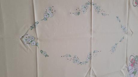 Velikonoční ubrus a  dečka, 