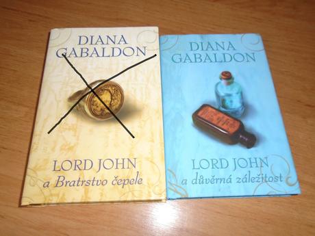 Kniha diana gabaldon, 