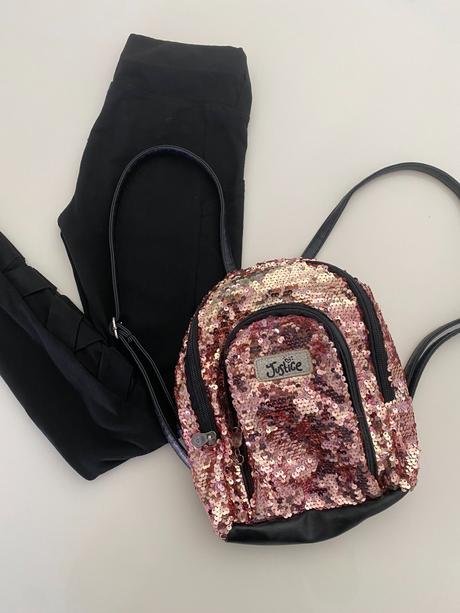 Dívčí baťůžek justice, 