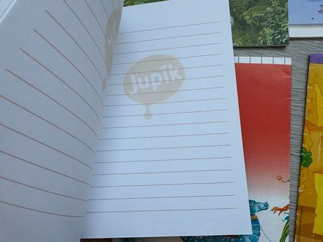 Dětské školní sešity a5, 12 ks,