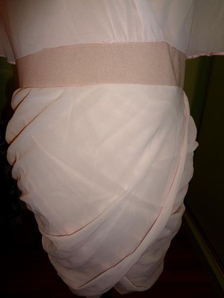 Krásné růžové slavnostní šaty zaful, 40 / 42 / l