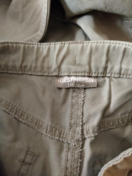 Kalhoty zn. destination vel.140, 140