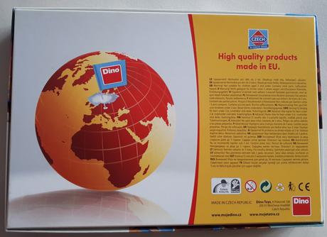 Dino puzzle 24 dílků šmoulové 3 - chvilka poezie,