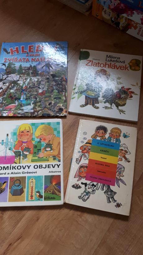Knihy pro děti,
