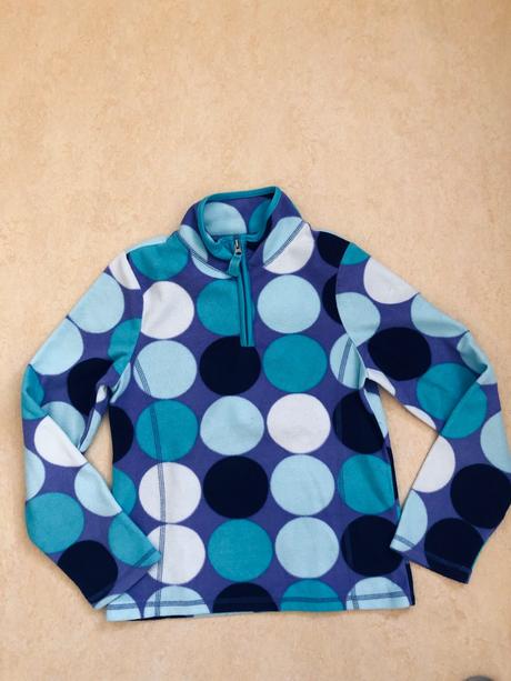 Flaušová mikina, old navy,140