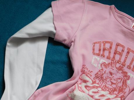 Bavlněné triko dl. rukáv, 152