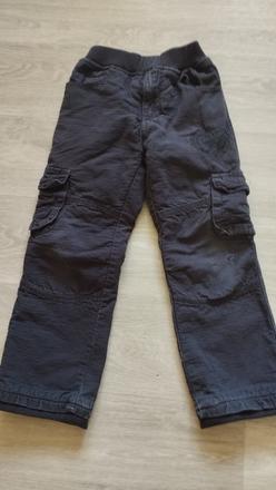 Zateplené kalhoty 128, 128