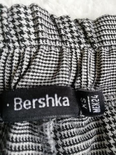 Kalhoty bershka, velikost xs, bershka,xs