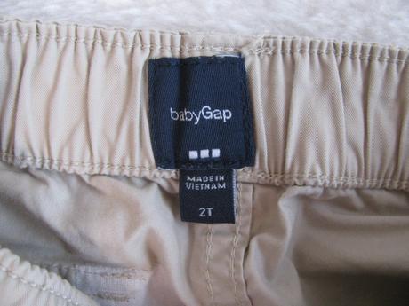 Plátěné šortky-gap, gap,92