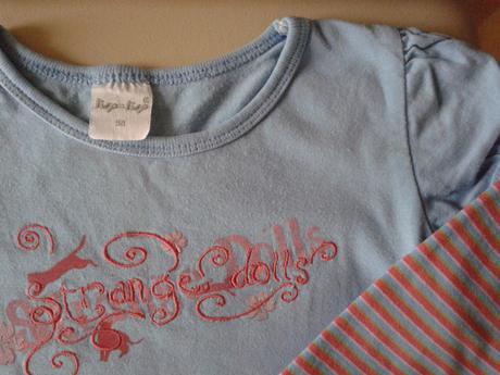 Triko dl. rukáv tup tup dívčí vel. 98, tup tup,98