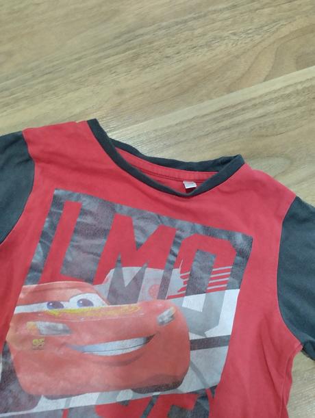 Pyžamo cars, c&a,110