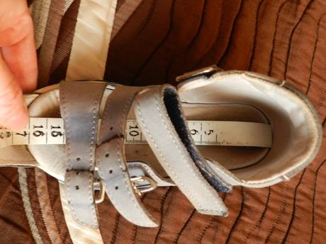 Boty sandálky modré essi 25, essi,25