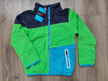 Fleece mikina kugo 116-146, kugo,116 - 152