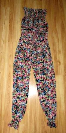 Overal květinkový, terranova,s