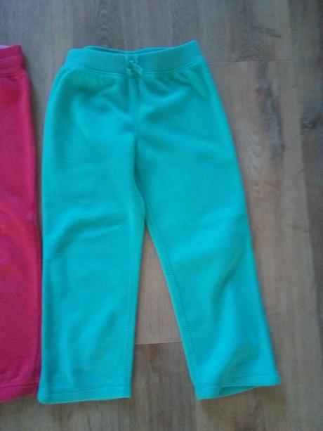 2 x tepláky, vel 110/116, faf, f&f,110