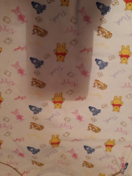 Body,bodýčko s medvídkem pů, tesco,68