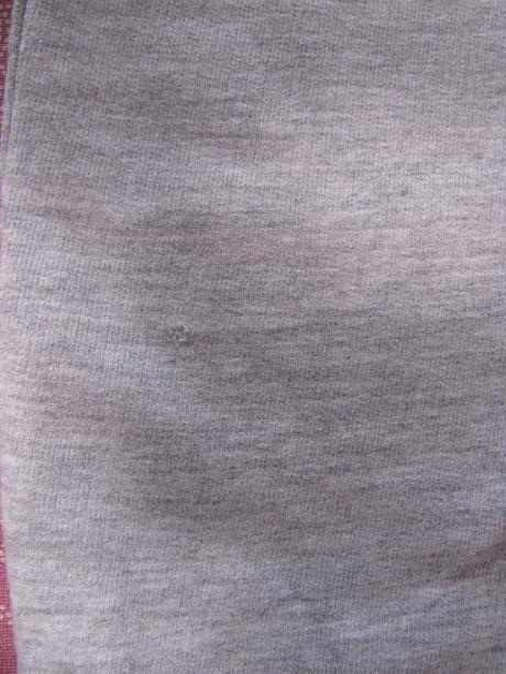 Chlapecké bavlněné šedé tepláky, 146