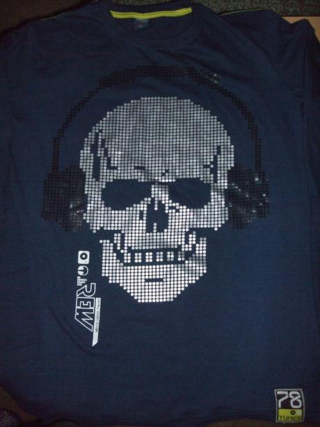 Tričko digital sound y.f.k.- nenosené, reserved,164