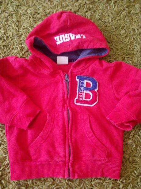 Mikina na zip, zara,80