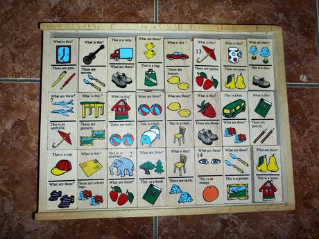 Hra english grammar i - 96 ks domina,