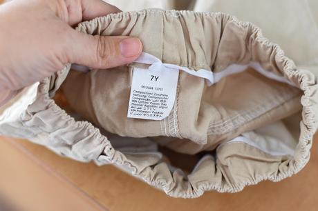 Kalhoty vel. 7 let, 122