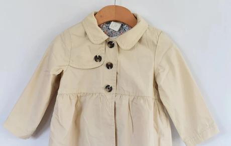 Kabátek vel. 12 - 18 m, h&m,86