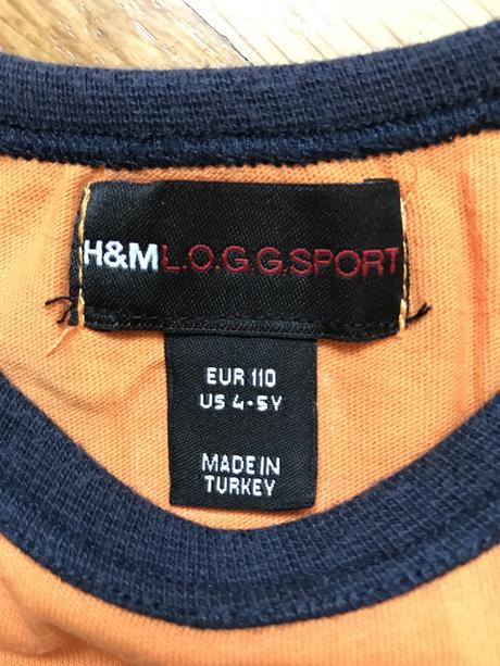 Dětské tričko/tílko h&m vel.110, h&m,110
