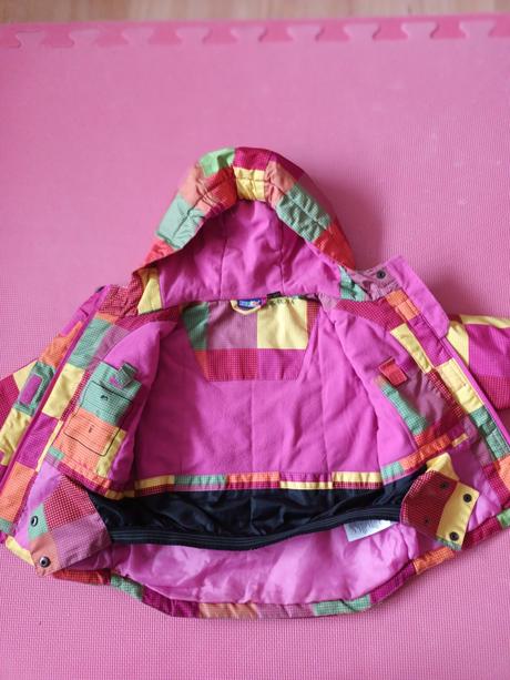 Zimní bunda 86/92, lupilu,86