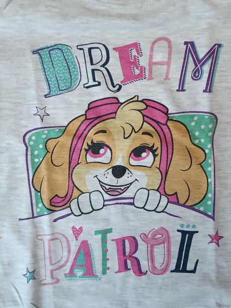 Dívčí pyžamo skye, nickelodeon, vel.98, nickelodeon,98