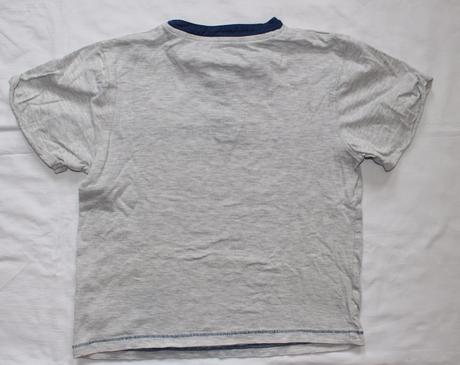 Z101. tričko s knoflíčky 7-8 let, marks & spencer,128