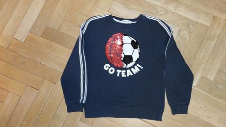 Mikina s měnícím obrázkem 134/140, h&m,134