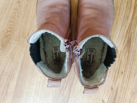 Lurchi nima nappa barefoot, vel. 32 (zateplené), lurchi,32