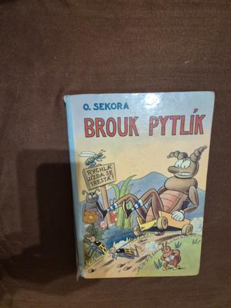 Brouk pytlík - ondřej sekora,