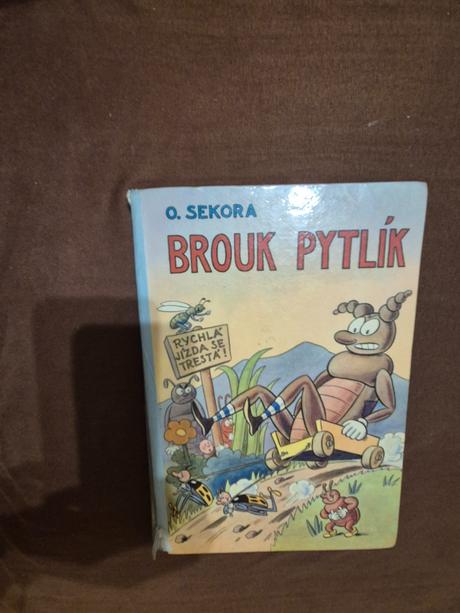 Brouk pytlík - ondřej sekora,