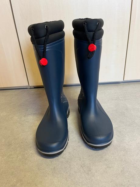 Dunlop blizzard zateplené holínky modré 36, dunlop,36