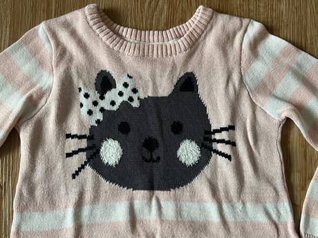 Dívčí set kočka - trika, legíny aj.- lupilu,98/104, lupilu,98