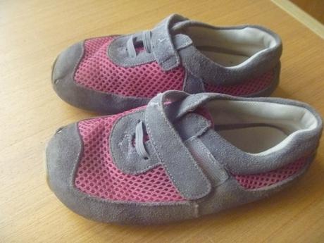Červenošedé barefoot tenisky vel. 28, 28