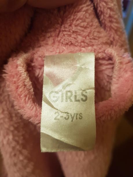 Dívčí župan, velikost 2-3 roky., 86